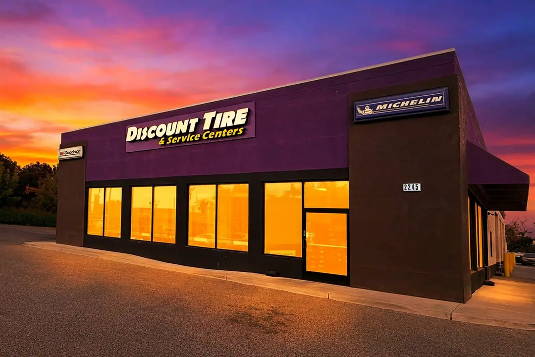 Discount Tire & Service Centers Madera storefront at 2245 W Cleveland Ave